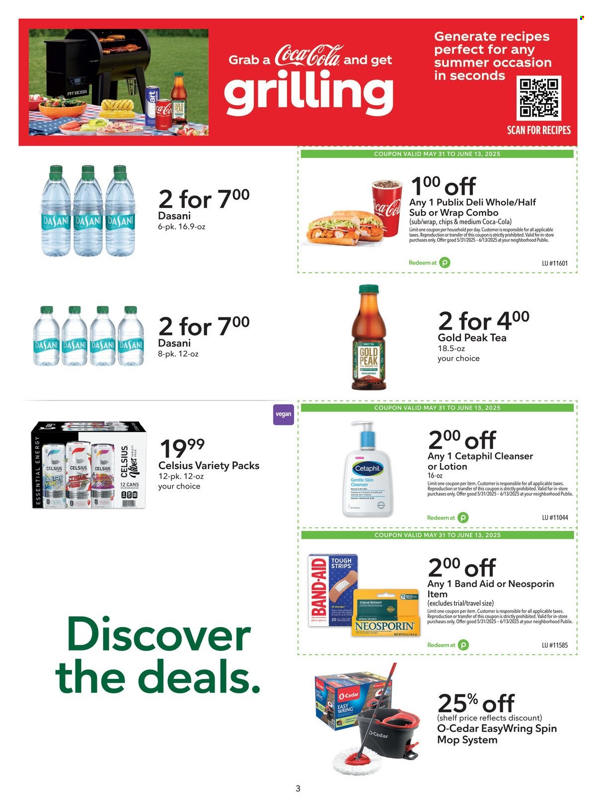 Publix ad - 05/31/2025 - 06/13/2025. Page 3