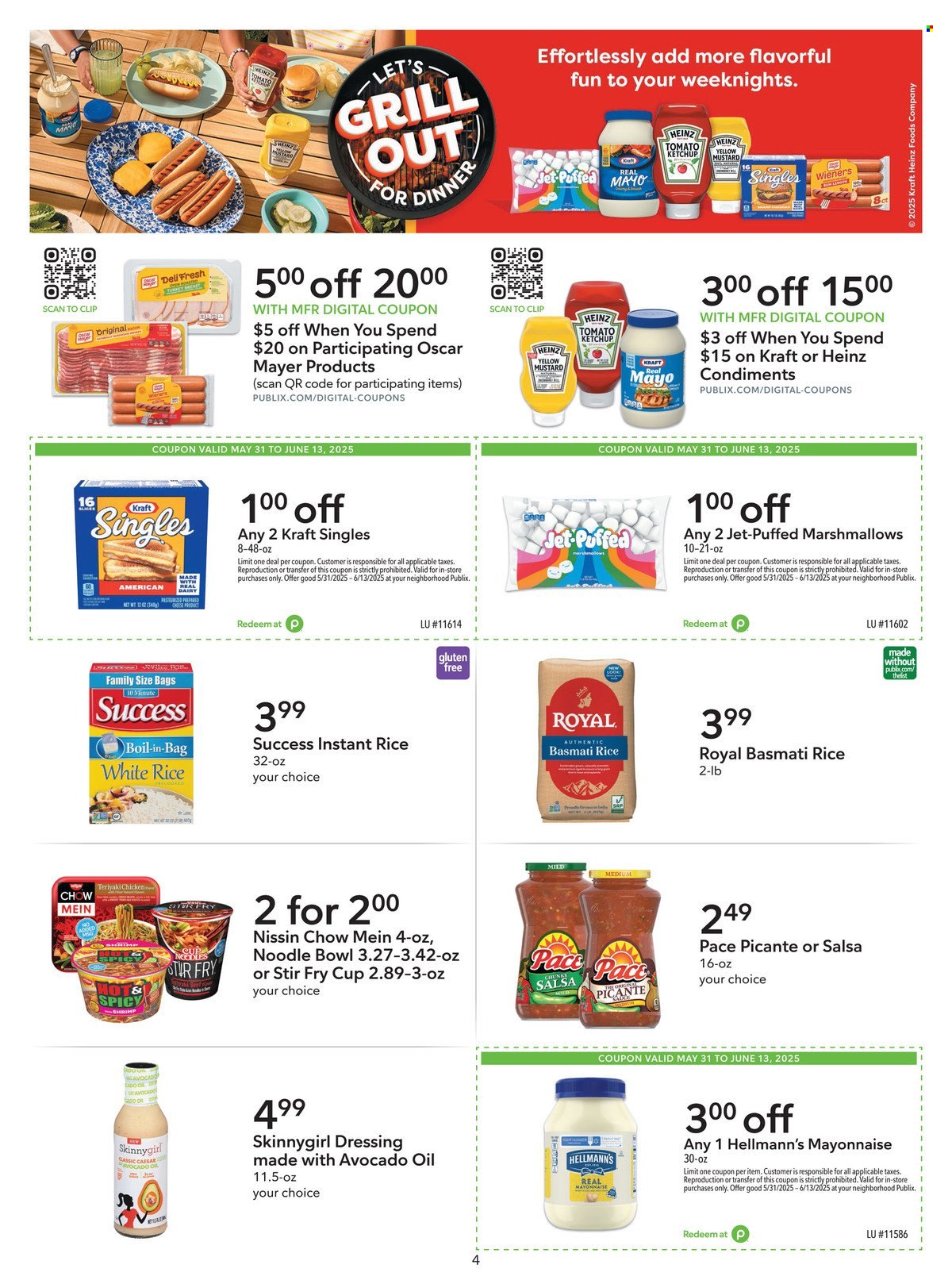 Publix ad - 05/31/2025 - 06/13/2025. Page 4