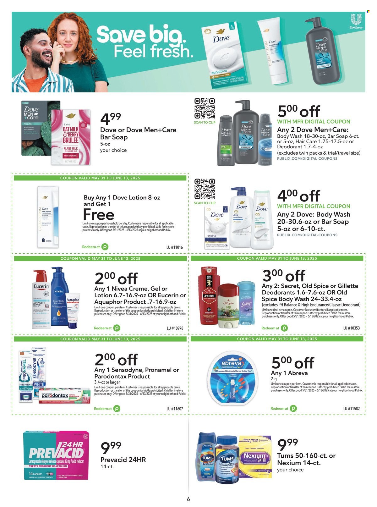 Publix ad - 05/31/2025 - 06/13/2025. Page 6