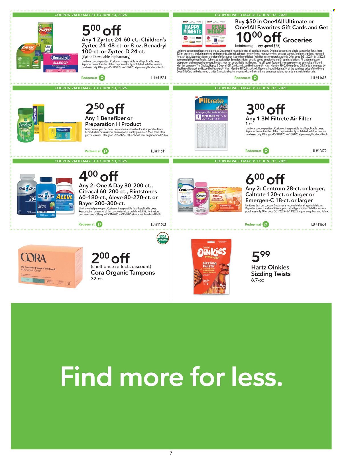 Publix ad - 05/31/2025 - 06/13/2025. Page 7