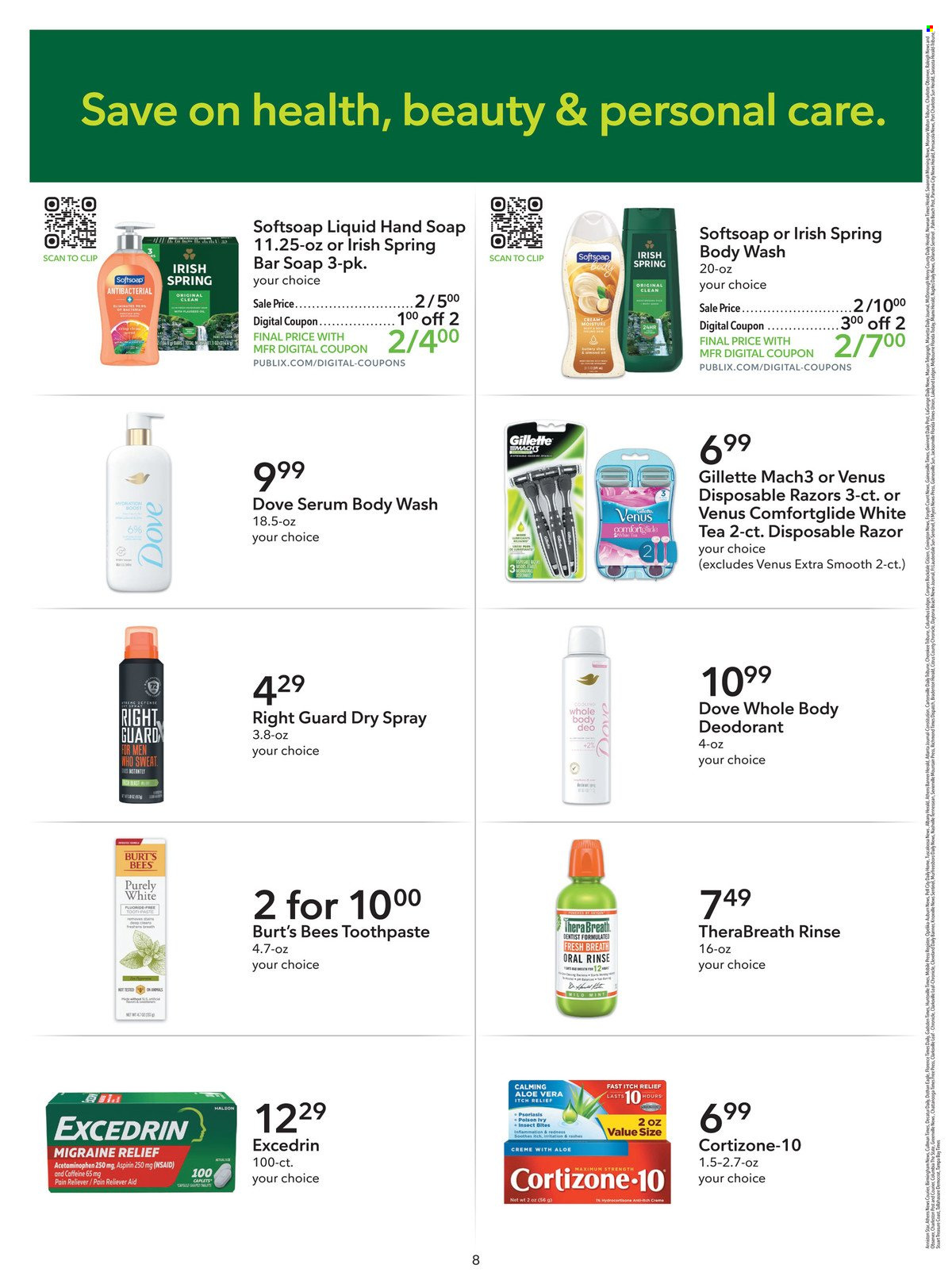 Publix ad - 05/31/2025 - 06/13/2025. Page 8