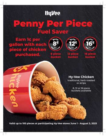 Hy-Vee Flyer - 06/01/2025 - 08/03/2025.