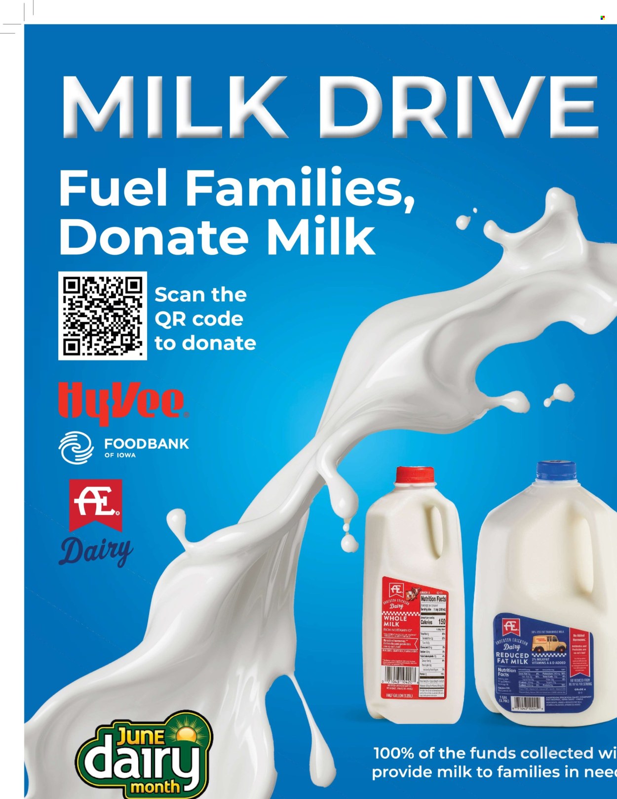 Hy-Vee ad - 06/01/2025 - 06/30/2025. Page 1