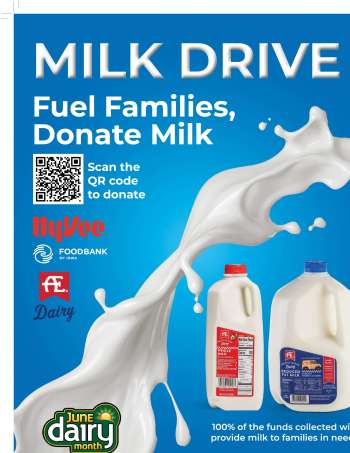 Hy-Vee Flyer - 06/01/2025 - 06/30/2025.
