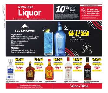 Winn Dixie Flyer - 06/02/2025 - 06/29/2025.