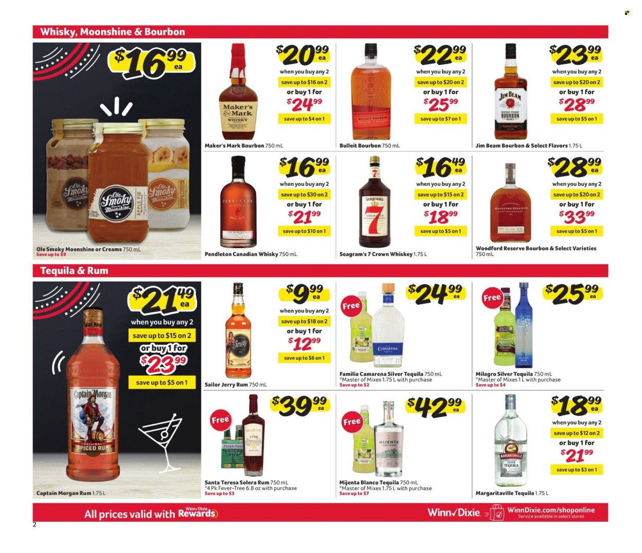 Winn Dixie ad - 06/02/2025 - 06/29/2025. Page 2