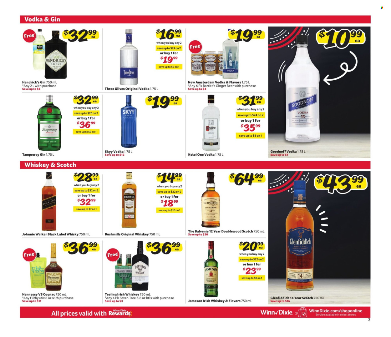 Winn Dixie ad - 06/02/2025 - 06/29/2025. Page 3