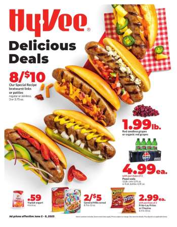 Hy-Vee Flyer - 06/02/2025 - 06/08/2025.