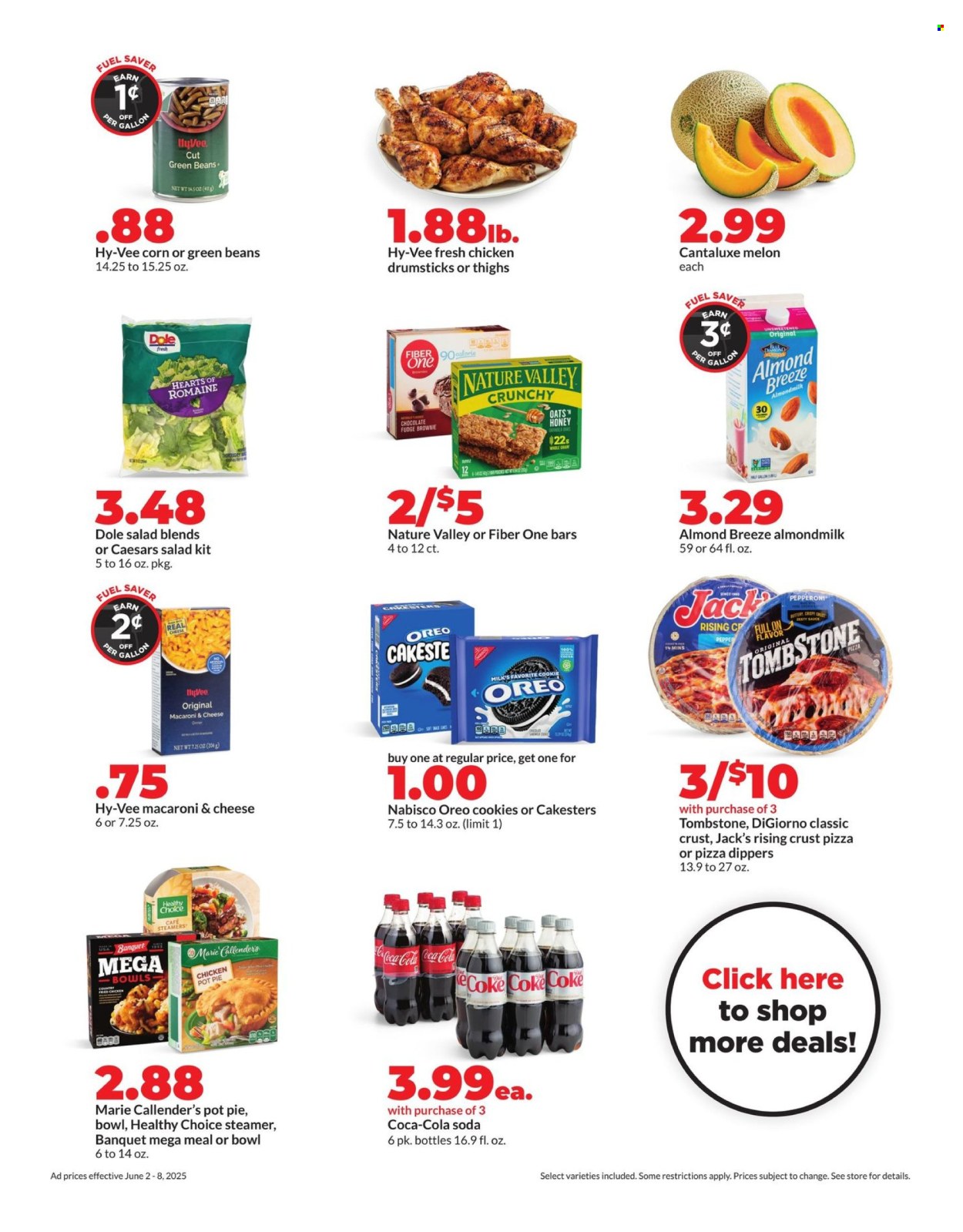 Hy-Vee ad - 06/02/2025 - 06/08/2025. Page 2