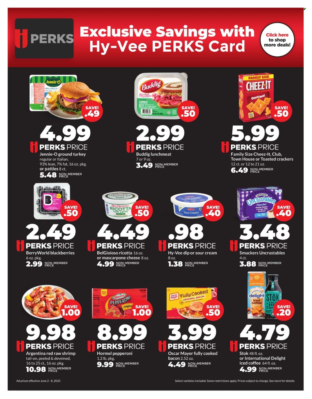Hy-Vee ad - 06/02/2025 - 06/08/2025. Page 3