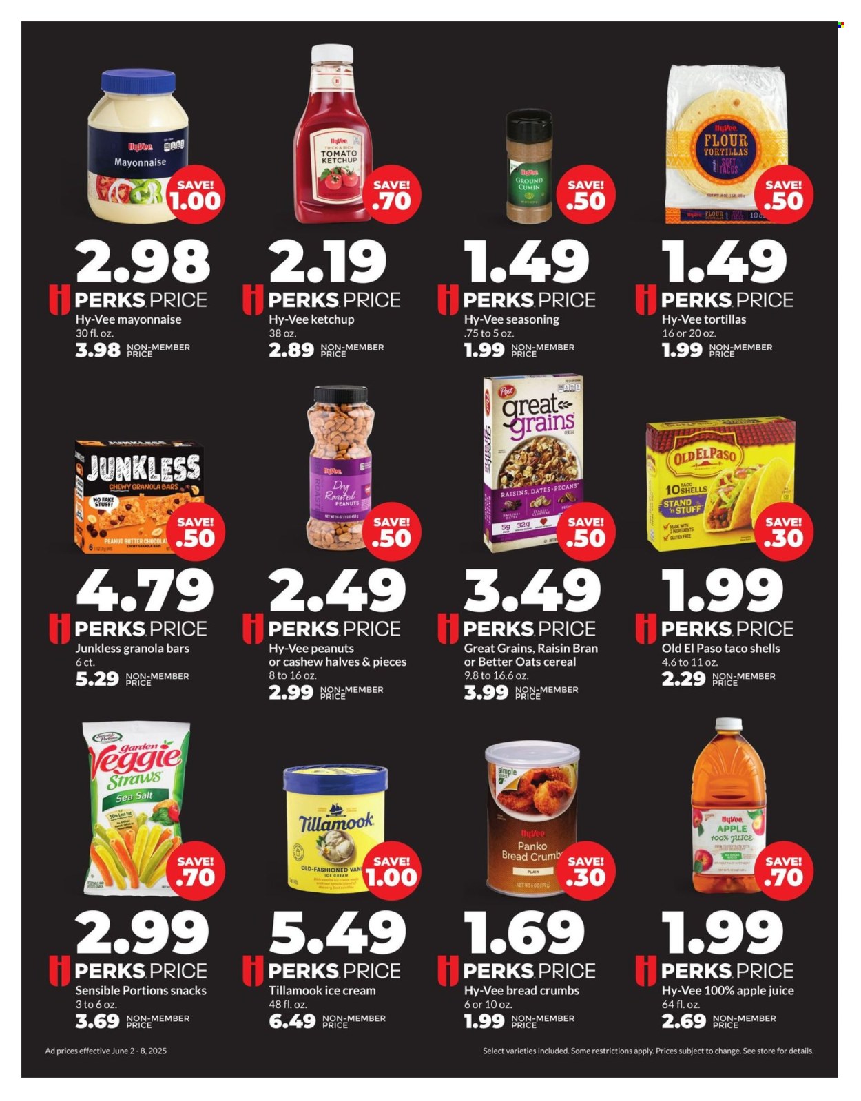 Hy-Vee ad - 06/02/2025 - 06/08/2025. Page 4