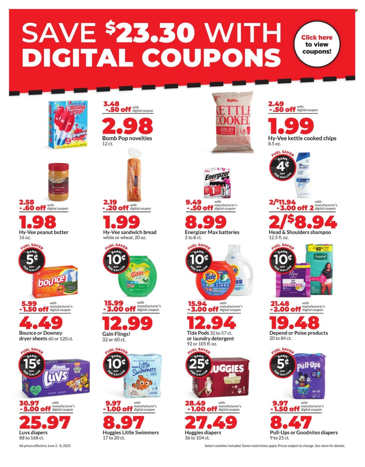 Hy-Vee ad - 06/02/2025 - 06/08/2025. Page 5