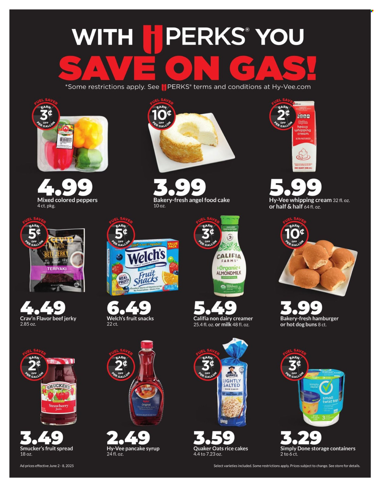 Hy-Vee ad - 06/02/2025 - 06/08/2025. Page 6