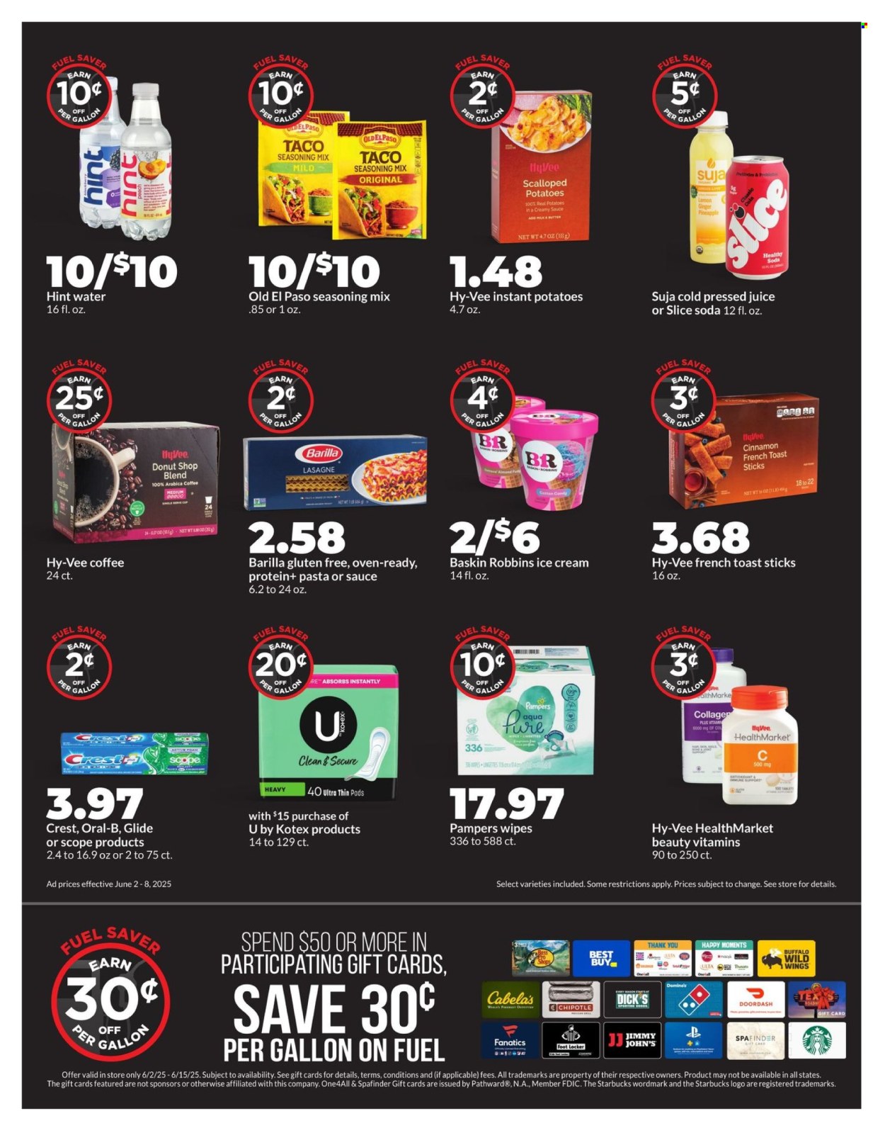 Hy-Vee ad - 06/02/2025 - 06/08/2025. Page 7