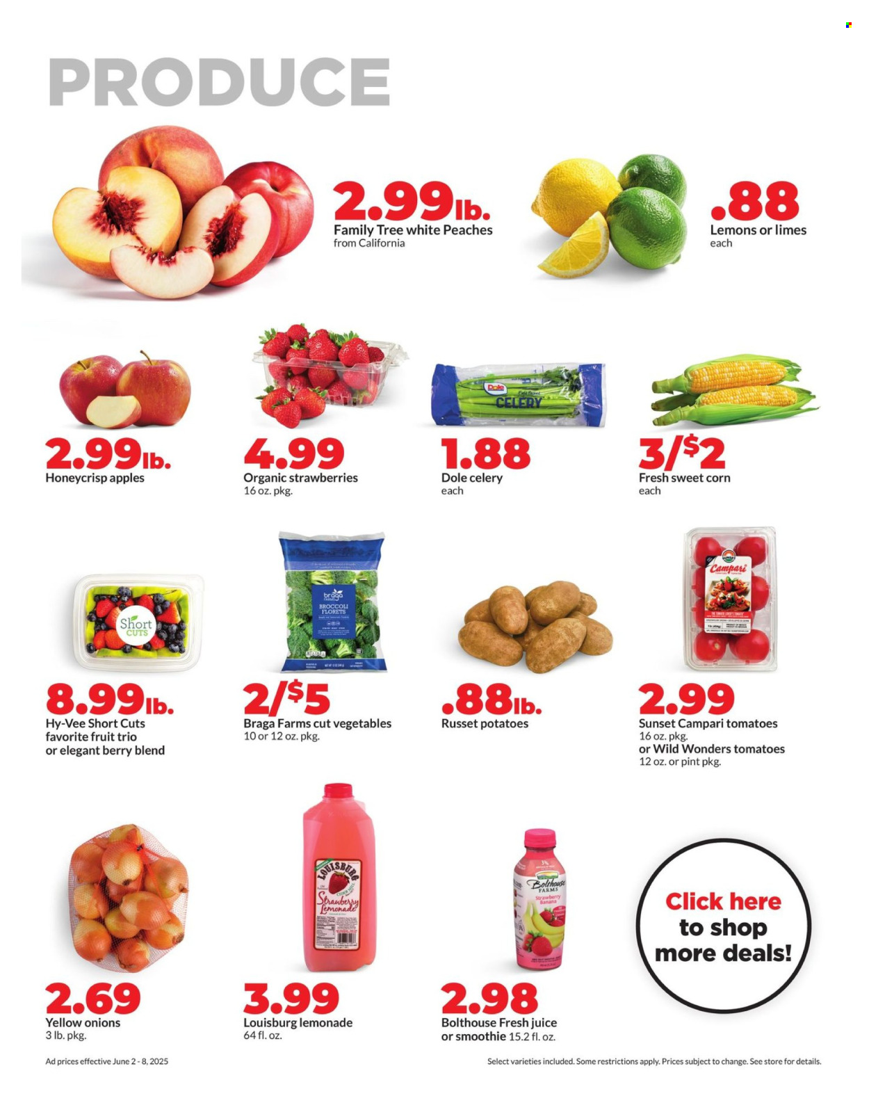 Hy-Vee ad - 06/02/2025 - 06/08/2025. Page 8