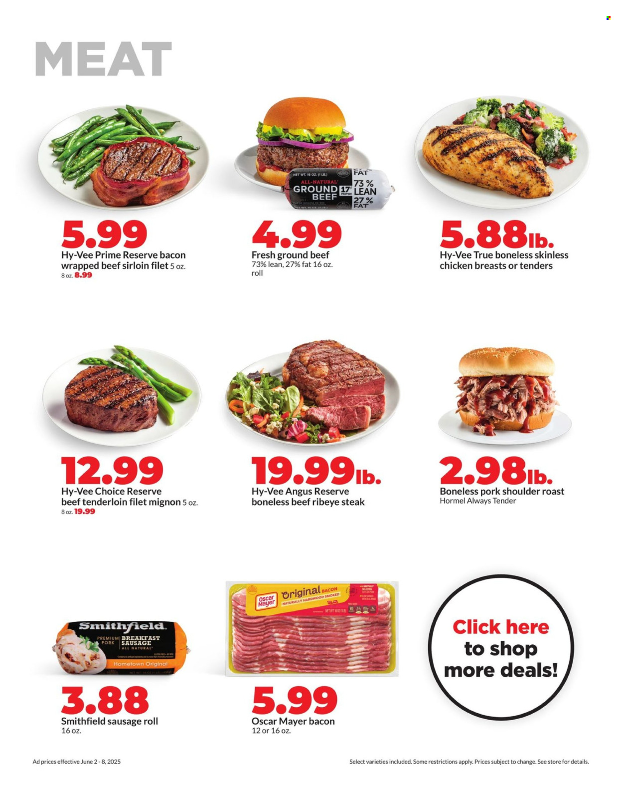 Hy-Vee ad - 06/02/2025 - 06/08/2025. Page 9
