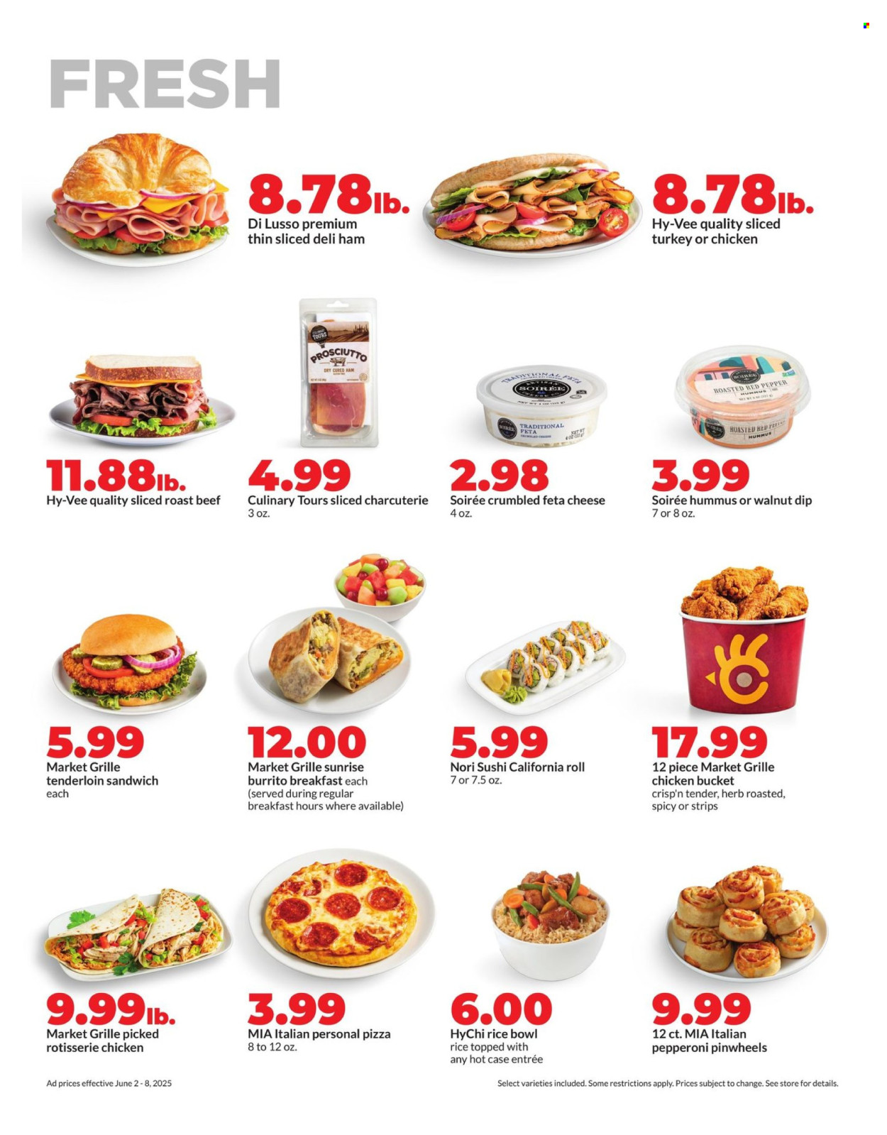 Hy-Vee ad - 06/02/2025 - 06/08/2025. Page 12