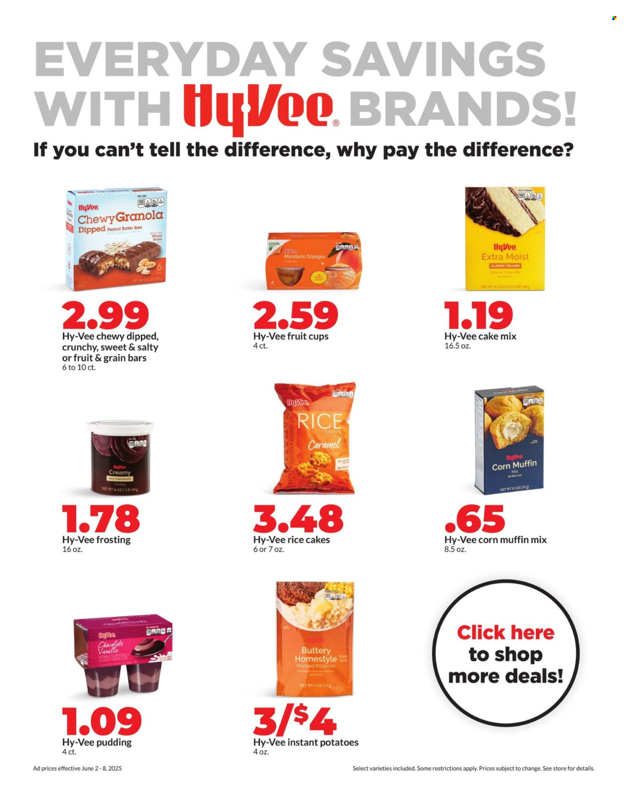 Hy-Vee ad - 06/02/2025 - 06/08/2025. Page 13
