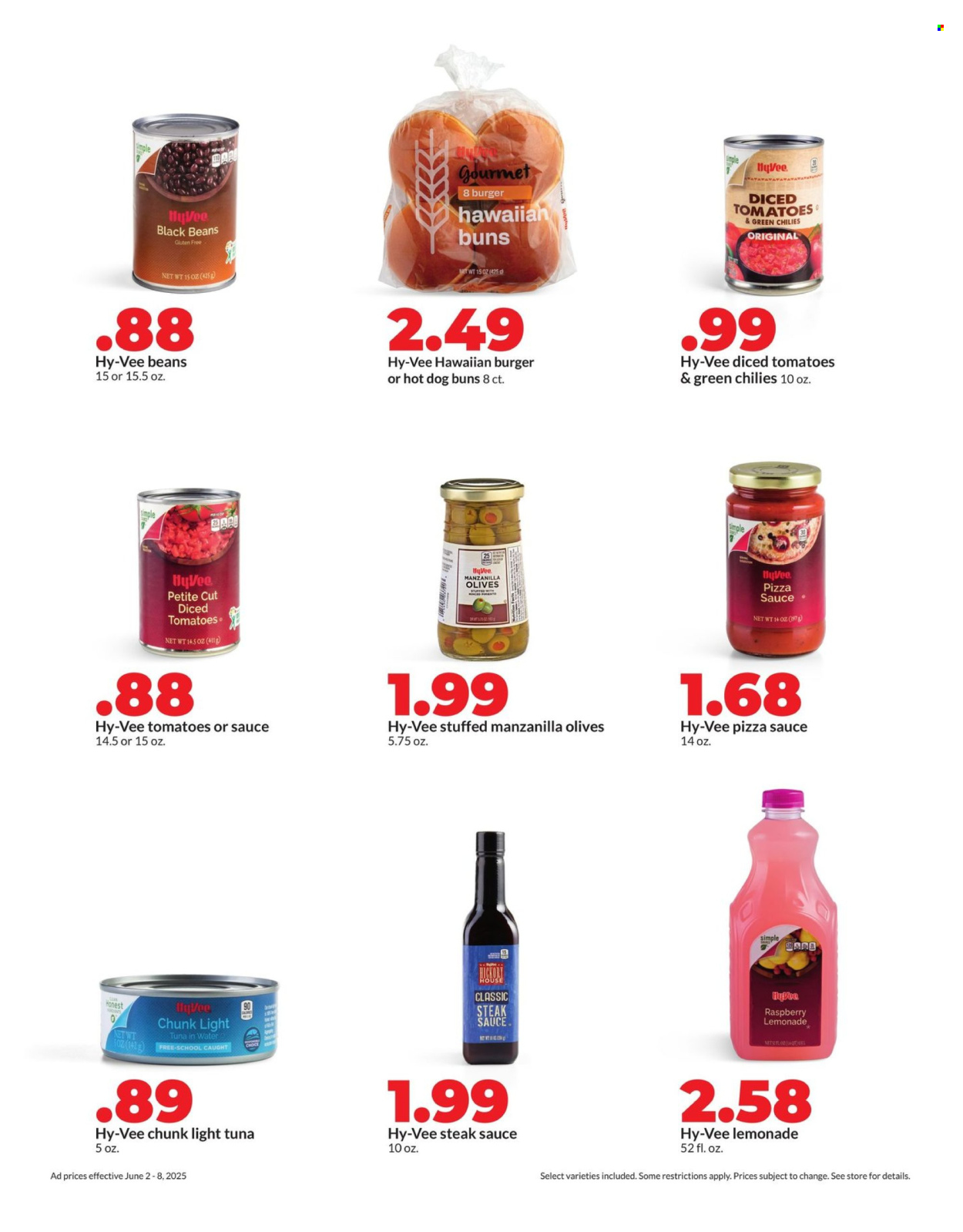 Hy-Vee ad - 06/02/2025 - 06/08/2025. Page 14