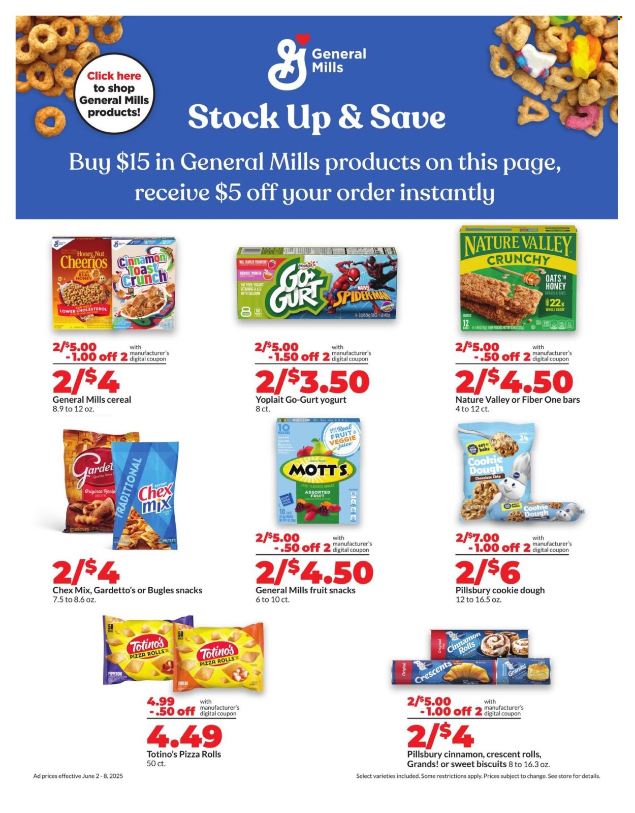 Hy-Vee ad - 06/02/2025 - 06/08/2025. Page 15