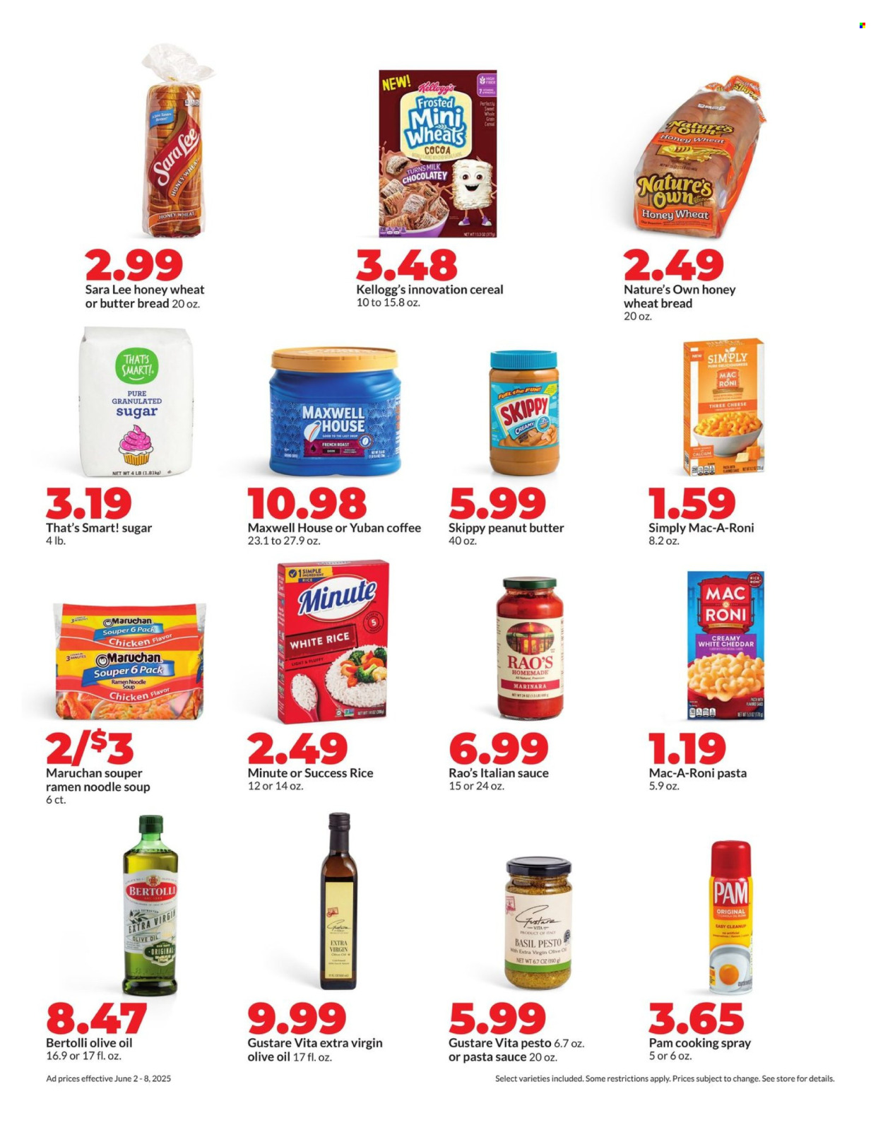 Hy-Vee ad - 06/02/2025 - 06/08/2025. Page 17