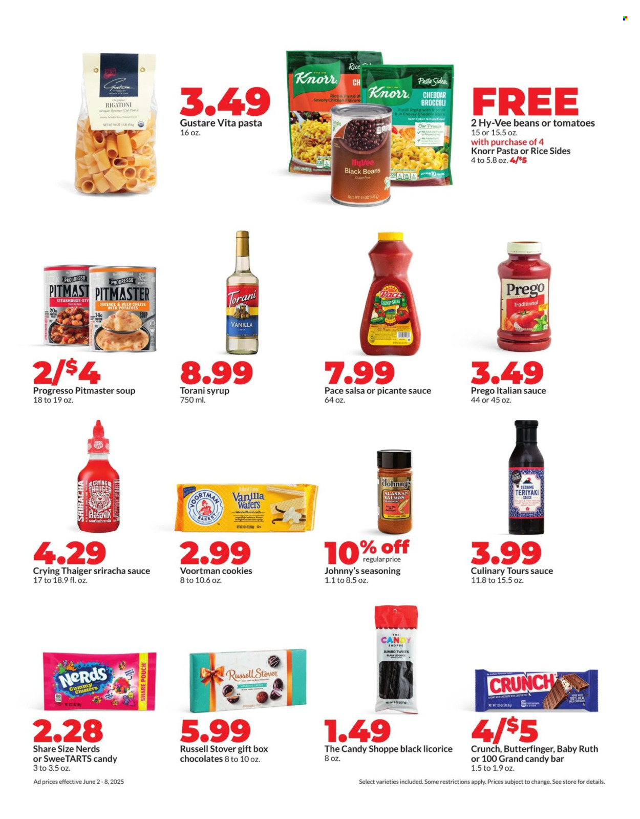Hy-Vee ad - 06/02/2025 - 06/08/2025. Page 18