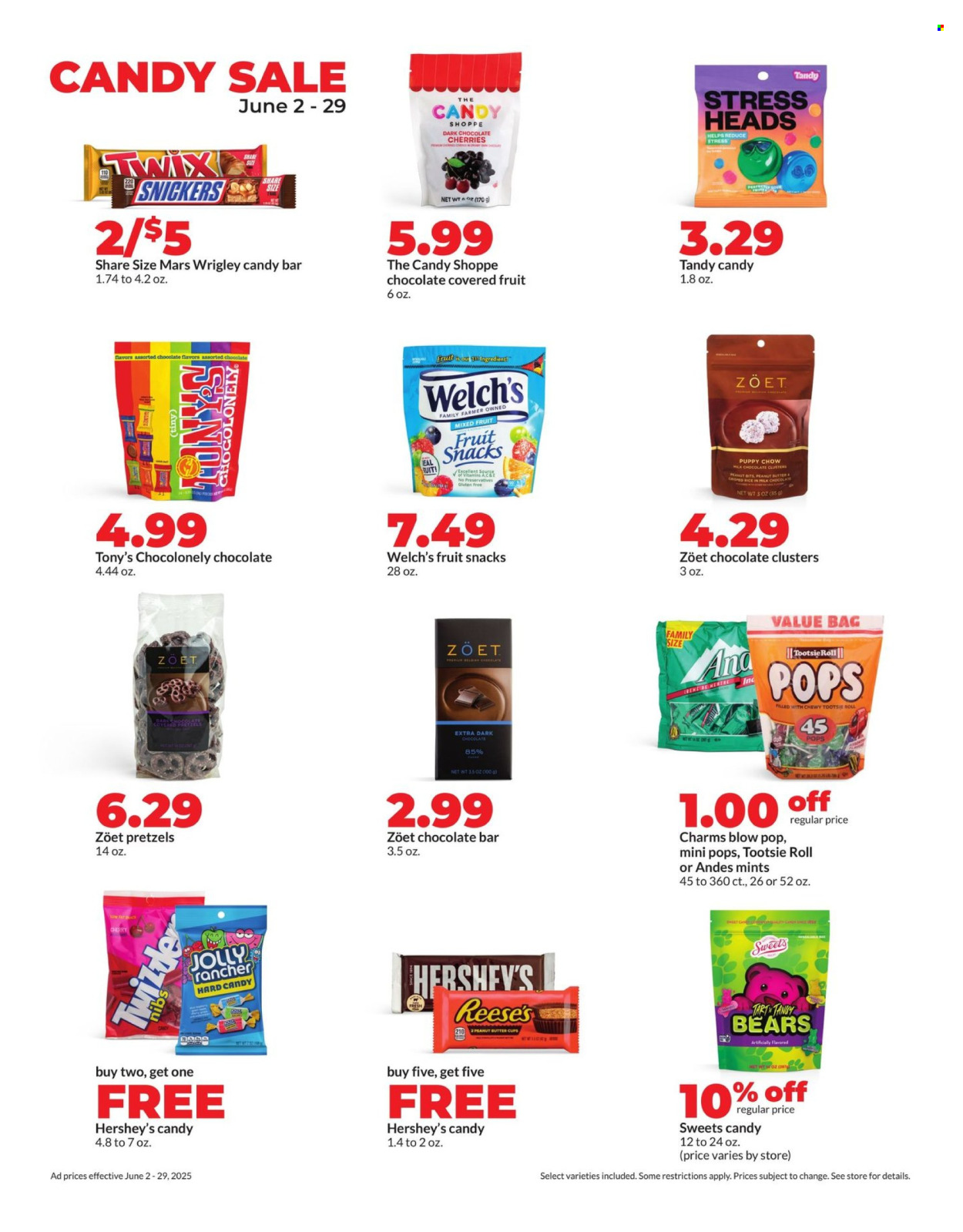 Hy-Vee ad - 06/02/2025 - 06/08/2025. Page 20