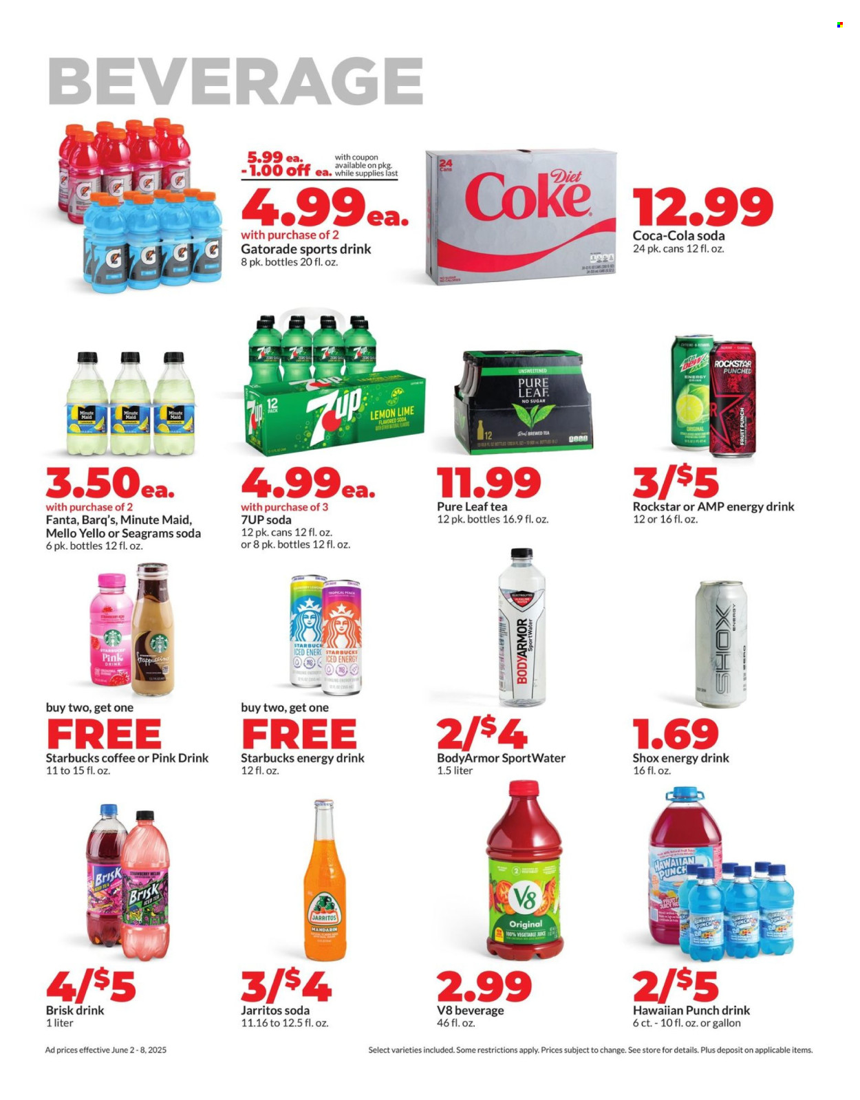 Hy-Vee ad - 06/02/2025 - 06/08/2025. Page 21