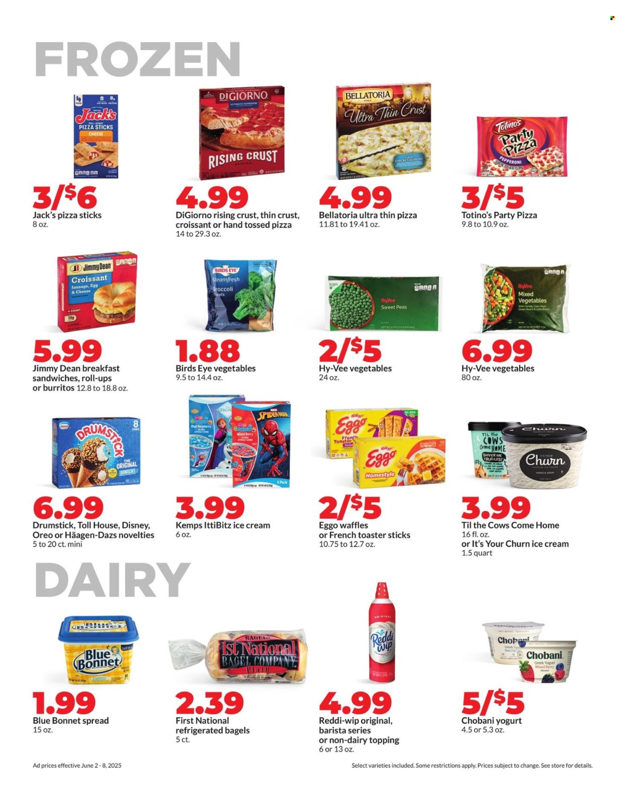 Hy-Vee ad - 06/02/2025 - 06/08/2025. Page 22