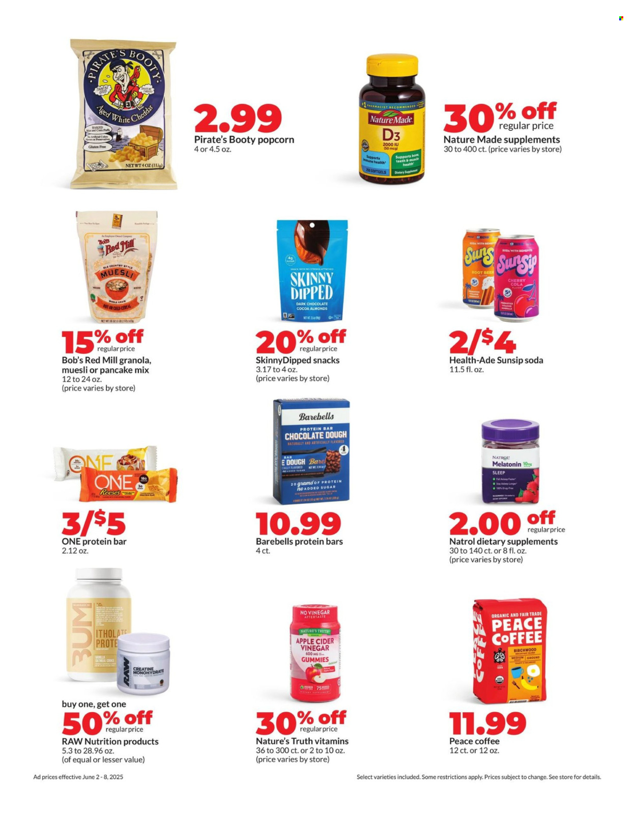 Hy-Vee ad - 06/02/2025 - 06/08/2025. Page 25