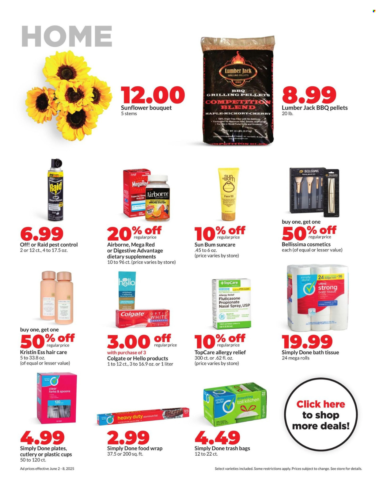 Hy-Vee ad - 06/02/2025 - 06/08/2025. Page 27
