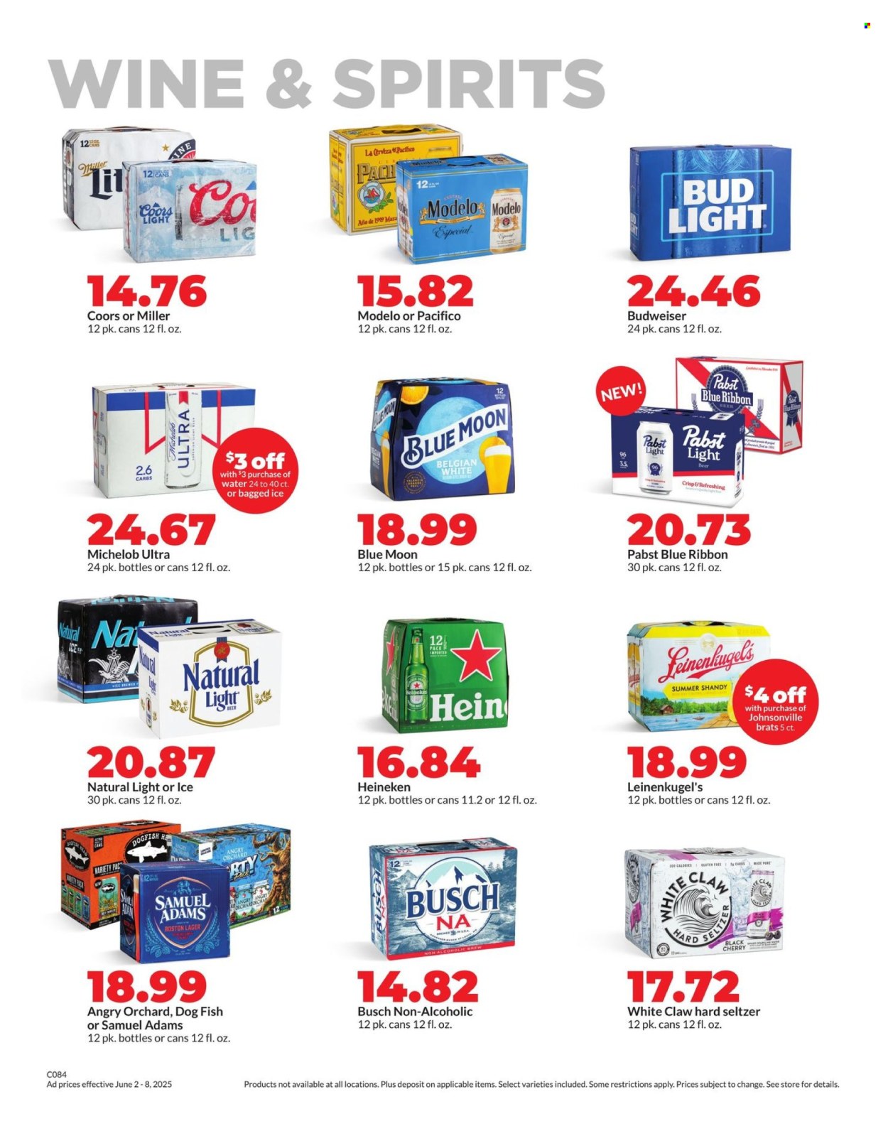 Hy-Vee ad - 06/02/2025 - 06/08/2025. Page 28