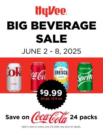 Hy-Vee Flyer - 06/02/2025 - 06/08/2025.