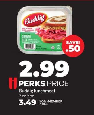 Buddig Lunchmeat