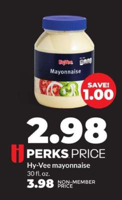 Hy-Vee mayonnaise