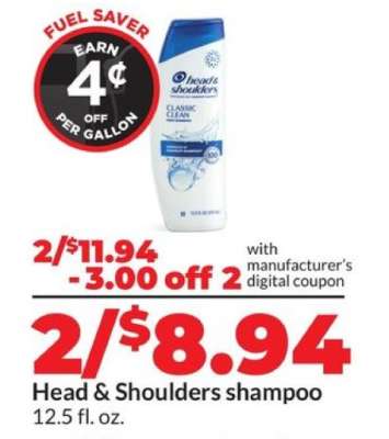 Head & Shoulders Shampoo