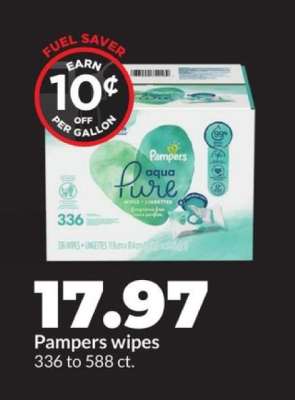 Pampers Wipes