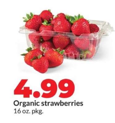 Organic Strawberries