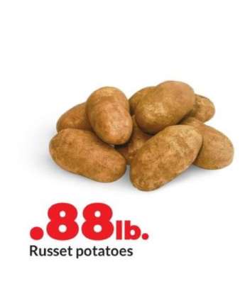 Russet Potatoes