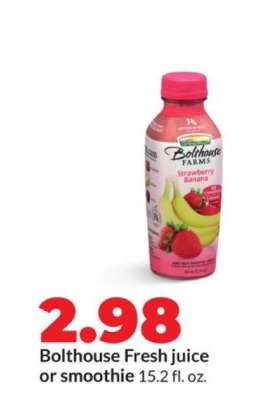 Bolthouse Fresh juice or smoothie