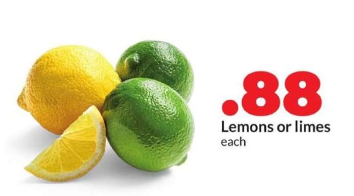 Lemons Or Limes