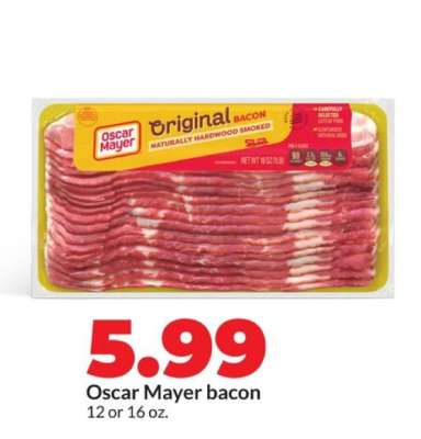 Oscar Mayer Bacon