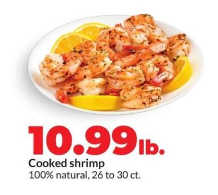 Cooked Shrimp