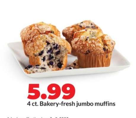 Bakery Fresh Jumbo Muffins