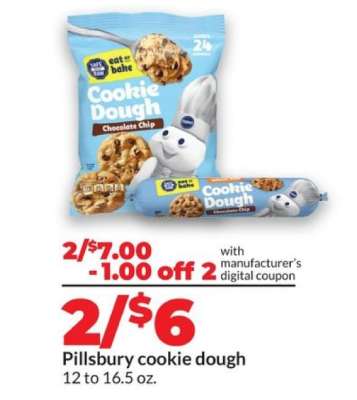 Pillsbury Cookie Dough