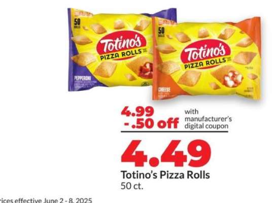 Totino's Pizza Rolls