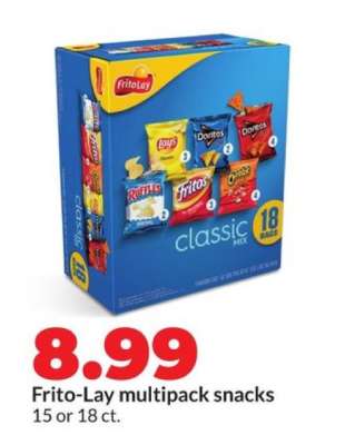 Frito-Lay Multipack Snacks