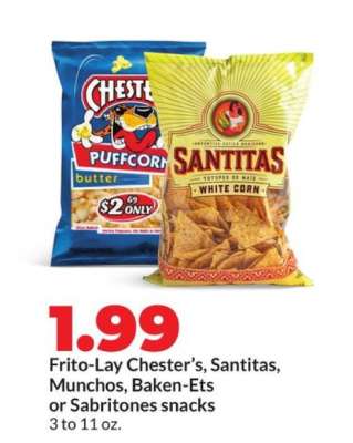 Frito Lay Snacks