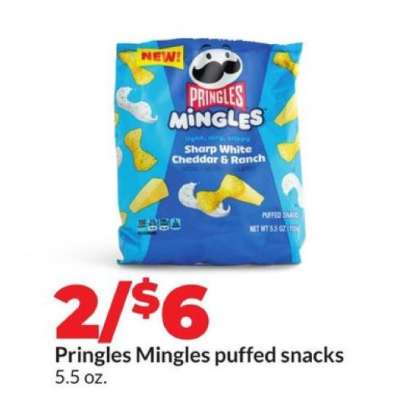 Pringles Mingles Puffed Snacks