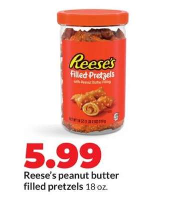 Reese’s Peanut Butter Filled Pretzels